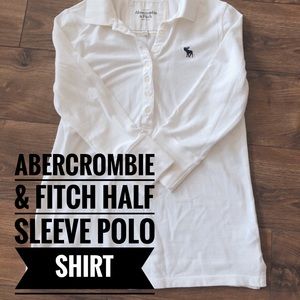 Abercrombie & Fitch half womens half sleeve shirt